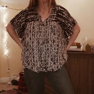LUCKY BRAND blouse top